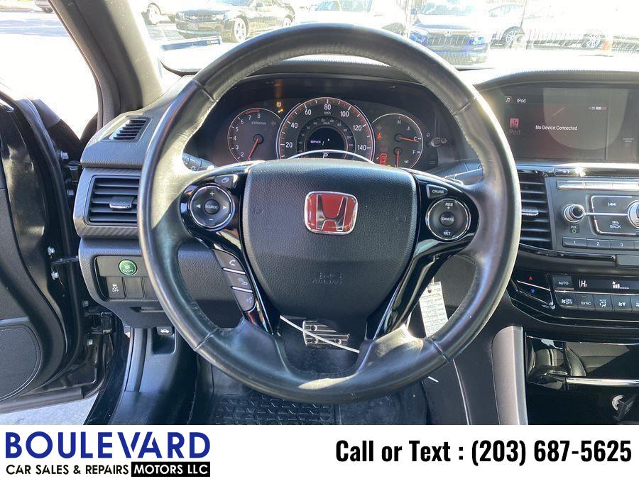 2017 Honda Accord Sport Sedan 4D, available for sale in New Haven, Connecticut | Boulevard Motors LLC. New Haven, Connecticut 2017 Honda Accord Sport Sedan 4D, available for sale in New Haven, Connecticut | Boulevard Motors LLC. New Haven, Connecticut