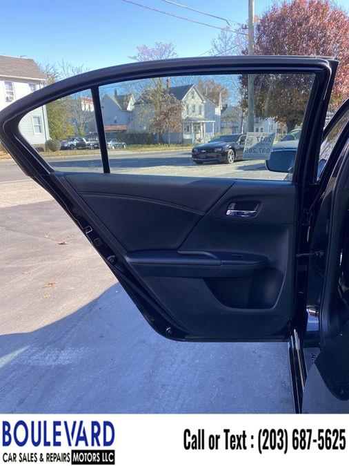 2017 Honda Accord Sport Sedan 4D, available for sale in New Haven, Connecticut | Boulevard Motors LLC. New Haven, Connecticut 2017 Honda Accord Sport Sedan 4D, available for sale in New Haven, Connecticut | Boulevard Motors LLC. New Haven, Connecticut