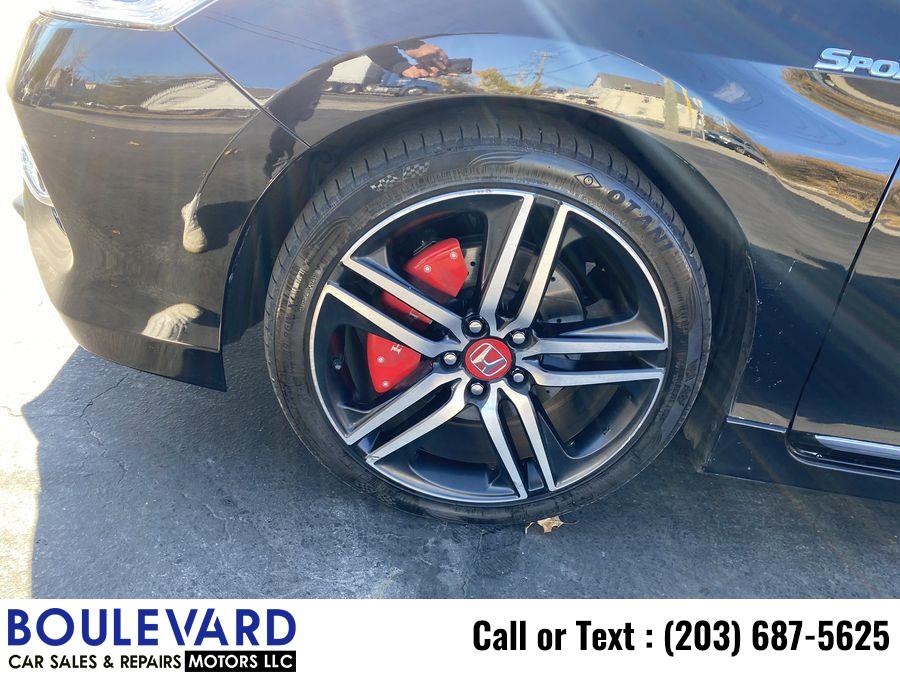 2017 Honda Accord Sport Sedan 4D, available for sale in New Haven, Connecticut | Boulevard Motors LLC. New Haven, Connecticut 2017 Honda Accord Sport Sedan 4D, available for sale in New Haven, Connecticut | Boulevard Motors LLC. New Haven, Connecticut