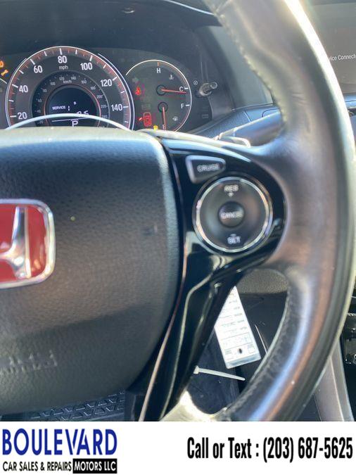 2017 Honda Accord Sport Sedan 4D, available for sale in New Haven, Connecticut | Boulevard Motors LLC. New Haven, Connecticut 2017 Honda Accord Sport Sedan 4D, available for sale in New Haven, Connecticut | Boulevard Motors LLC. New Haven, Connecticut