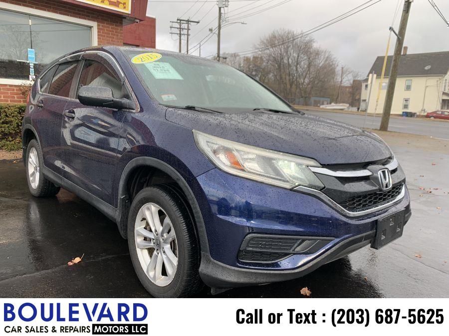 2015 Honda Cr-v LX Sport Utility 4D, available for sale in New Haven, Connecticut | Boulevard Motors LLC. New Haven, Connecticut