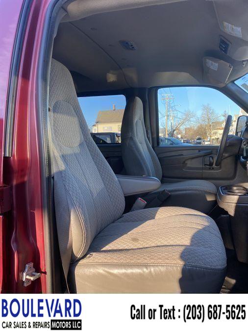 Used Chevrolet Express 3500 Passenger LT Van 3D 2008 | Boulevard Motors LLC. New Haven, Connecticut Used Chevrolet Express 3500 Passenger LT Van 3D 2008 | Boulevard Motors LLC. New Haven, Connecticut