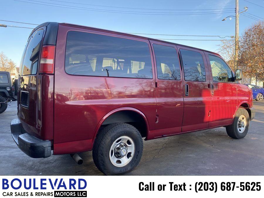 Used Chevrolet Express 3500 Passenger LT Van 3D 2008 | Boulevard Motors LLC. New Haven, Connecticut Used Chevrolet Express 3500 Passenger LT Van 3D 2008 | Boulevard Motors LLC. New Haven, Connecticut