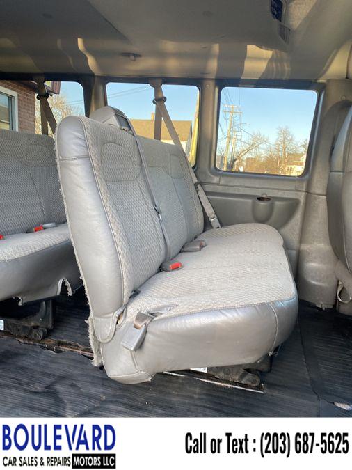 Used Chevrolet Express 3500 Passenger LT Van 3D 2008 | Boulevard Motors LLC. New Haven, Connecticut Used Chevrolet Express 3500 Passenger LT Van 3D 2008 | Boulevard Motors LLC. New Haven, Connecticut
