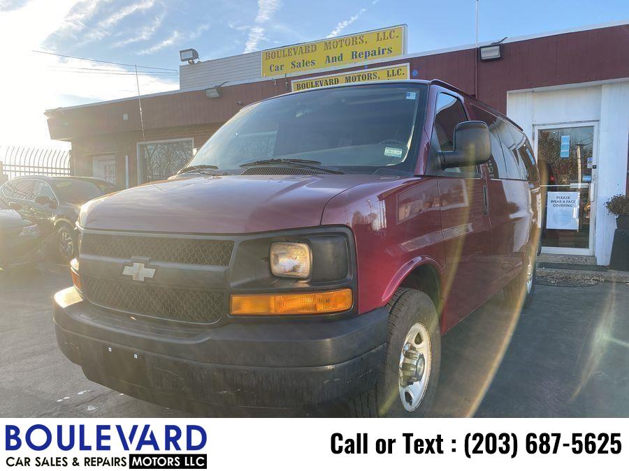 Used Chevrolet Express 3500 Passenger LT Van 3D 2008 | Boulevard Motors LLC. New Haven, Connecticut Used Chevrolet Express 3500 Passenger LT Van 3D 2008 | Boulevard Motors LLC. New Haven, Connecticut