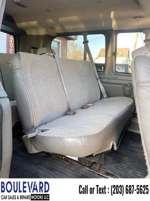 Used Chevrolet Express 3500 Passenger LT Van 3D 2008 | Boulevard Motors LLC. New Haven, Connecticut Used Chevrolet Express 3500 Passenger LT Van 3D 2008 | Boulevard Motors LLC. New Haven, Connecticut