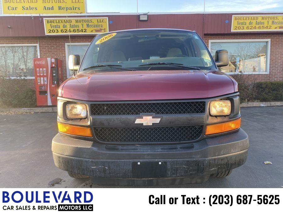 Used Chevrolet Express 3500 Passenger LT Van 3D 2008 | Boulevard Motors LLC. New Haven, Connecticut Used Chevrolet Express 3500 Passenger LT Van 3D 2008 | Boulevard Motors LLC. New Haven, Connecticut
