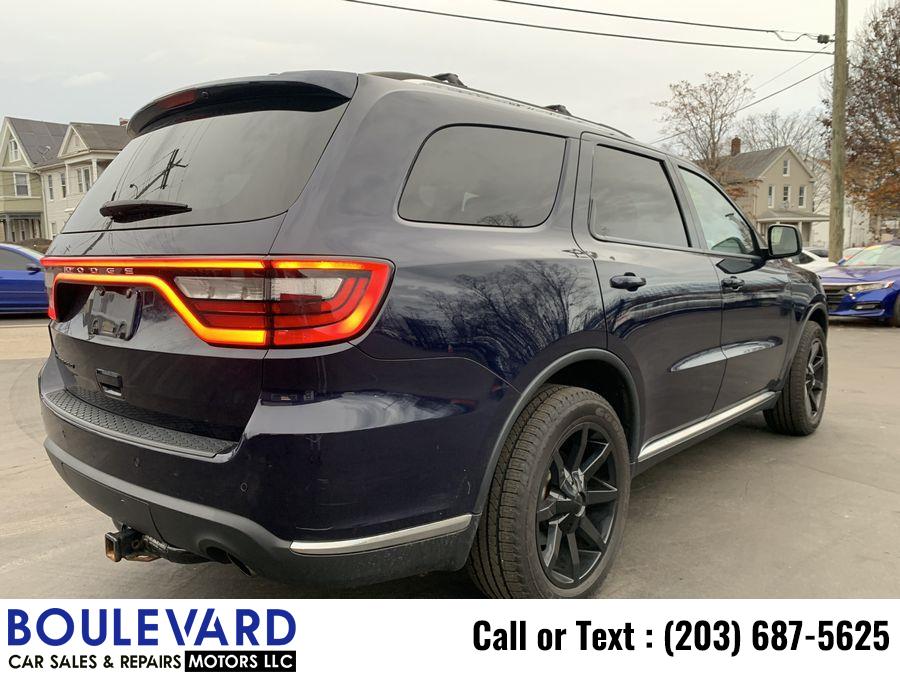 2016 Dodge Durango Limited Sport Utility 4D, available for sale in New Haven, Connecticut | Boulevard Motors LLC. New Haven, Connecticut 2016 Dodge Durango Limited Sport Utility 4D, available for sale in New Haven, Connecticut | Boulevard Motors LLC. New Haven, Connecticut
