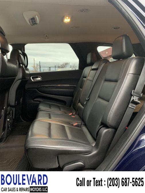 2016 Dodge Durango Limited Sport Utility 4D, available for sale in New Haven, Connecticut | Boulevard Motors LLC. New Haven, Connecticut 2016 Dodge Durango Limited Sport Utility 4D, available for sale in New Haven, Connecticut | Boulevard Motors LLC. New Haven, Connecticut