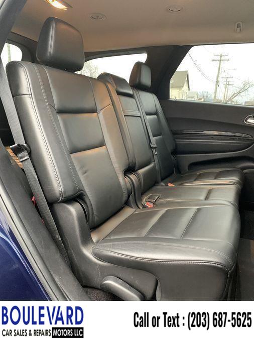2016 Dodge Durango Limited Sport Utility 4D, available for sale in New Haven, Connecticut | Boulevard Motors LLC. New Haven, Connecticut 2016 Dodge Durango Limited Sport Utility 4D, available for sale in New Haven, Connecticut | Boulevard Motors LLC. New Haven, Connecticut