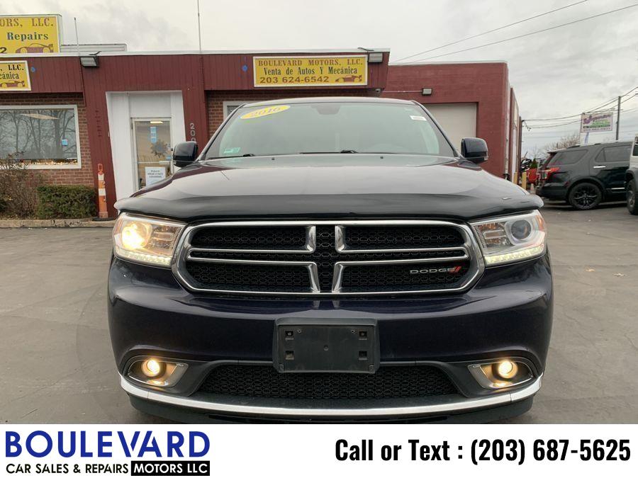 2016 Dodge Durango Limited Sport Utility 4D, available for sale in New Haven, Connecticut | Boulevard Motors LLC. New Haven, Connecticut 2016 Dodge Durango Limited Sport Utility 4D, available for sale in New Haven, Connecticut | Boulevard Motors LLC. New Haven, Connecticut