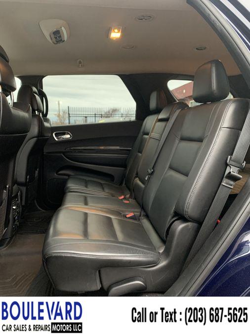 2016 Dodge Durango Limited Sport Utility 4D, available for sale in New Haven, Connecticut | Boulevard Motors LLC. New Haven, Connecticut 2016 Dodge Durango Limited Sport Utility 4D, available for sale in New Haven, Connecticut | Boulevard Motors LLC. New Haven, Connecticut