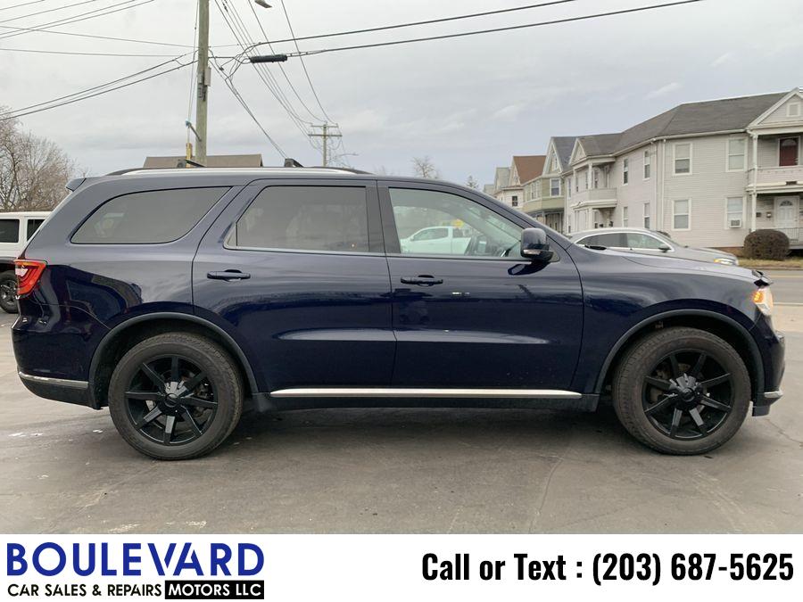 2016 Dodge Durango Limited Sport Utility 4D, available for sale in New Haven, Connecticut | Boulevard Motors LLC. New Haven, Connecticut 2016 Dodge Durango Limited Sport Utility 4D, available for sale in New Haven, Connecticut | Boulevard Motors LLC. New Haven, Connecticut