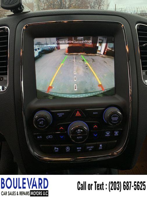 2016 Dodge Durango Limited Sport Utility 4D, available for sale in New Haven, Connecticut | Boulevard Motors LLC. New Haven, Connecticut 2016 Dodge Durango Limited Sport Utility 4D, available for sale in New Haven, Connecticut | Boulevard Motors LLC. New Haven, Connecticut