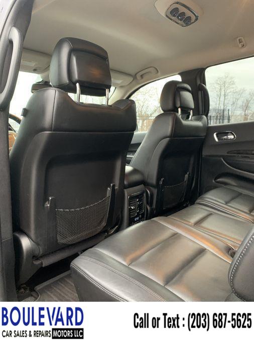2016 Dodge Durango Limited Sport Utility 4D, available for sale in New Haven, Connecticut | Boulevard Motors LLC. New Haven, Connecticut 2016 Dodge Durango Limited Sport Utility 4D, available for sale in New Haven, Connecticut | Boulevard Motors LLC. New Haven, Connecticut
