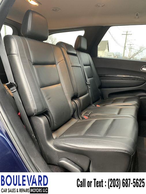 2016 Dodge Durango Limited Sport Utility 4D, available for sale in New Haven, Connecticut | Boulevard Motors LLC. New Haven, Connecticut 2016 Dodge Durango Limited Sport Utility 4D, available for sale in New Haven, Connecticut | Boulevard Motors LLC. New Haven, Connecticut