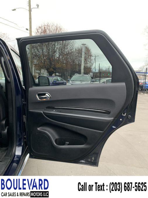 2016 Dodge Durango Limited Sport Utility 4D, available for sale in New Haven, Connecticut | Boulevard Motors LLC. New Haven, Connecticut 2016 Dodge Durango Limited Sport Utility 4D, available for sale in New Haven, Connecticut | Boulevard Motors LLC. New Haven, Connecticut