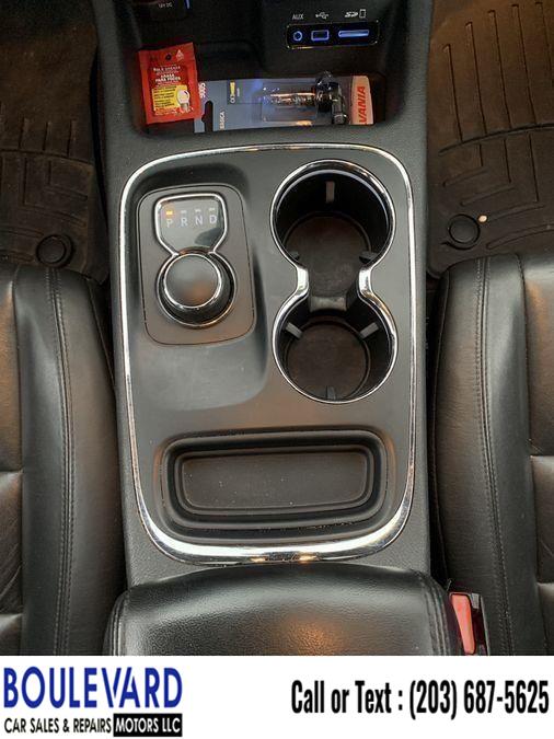 2016 Dodge Durango Limited Sport Utility 4D, available for sale in New Haven, Connecticut | Boulevard Motors LLC. New Haven, Connecticut 2016 Dodge Durango Limited Sport Utility 4D, available for sale in New Haven, Connecticut | Boulevard Motors LLC. New Haven, Connecticut