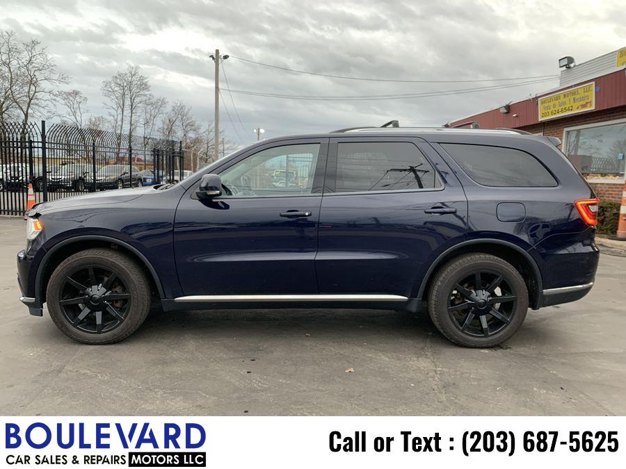 2016 Dodge Durango Limited Sport Utility 4D, available for sale in New Haven, Connecticut | Boulevard Motors LLC. New Haven, Connecticut 2016 Dodge Durango Limited Sport Utility 4D, available for sale in New Haven, Connecticut | Boulevard Motors LLC. New Haven, Connecticut
