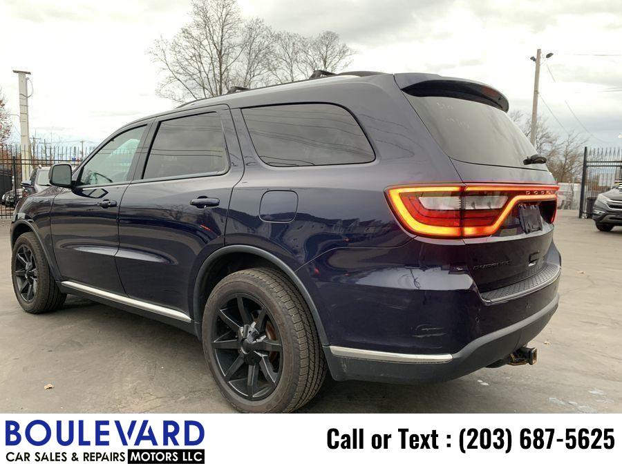 2016 Dodge Durango Limited Sport Utility 4D, available for sale in New Haven, Connecticut | Boulevard Motors LLC. New Haven, Connecticut 2016 Dodge Durango Limited Sport Utility 4D, available for sale in New Haven, Connecticut | Boulevard Motors LLC. New Haven, Connecticut