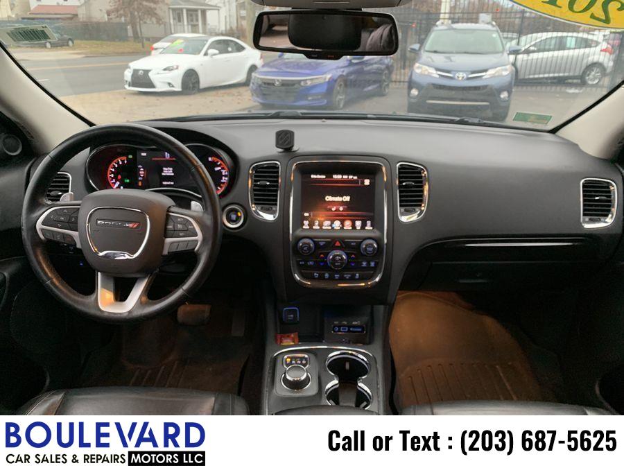 2016 Dodge Durango Limited Sport Utility 4D, available for sale in New Haven, Connecticut | Boulevard Motors LLC. New Haven, Connecticut 2016 Dodge Durango Limited Sport Utility 4D, available for sale in New Haven, Connecticut | Boulevard Motors LLC. New Haven, Connecticut