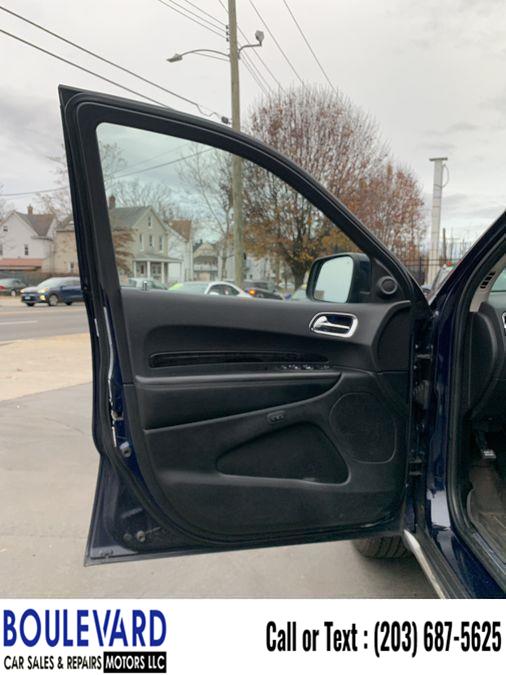 2016 Dodge Durango Limited Sport Utility 4D, available for sale in New Haven, Connecticut | Boulevard Motors LLC. New Haven, Connecticut 2016 Dodge Durango Limited Sport Utility 4D, available for sale in New Haven, Connecticut | Boulevard Motors LLC. New Haven, Connecticut