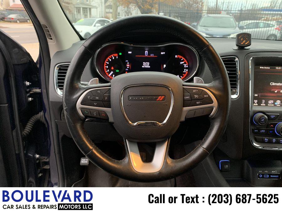 2016 Dodge Durango Limited Sport Utility 4D, available for sale in New Haven, Connecticut | Boulevard Motors LLC. New Haven, Connecticut 2016 Dodge Durango Limited Sport Utility 4D, available for sale in New Haven, Connecticut | Boulevard Motors LLC. New Haven, Connecticut