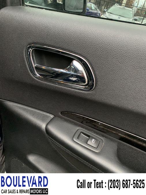 2016 Dodge Durango Limited Sport Utility 4D, available for sale in New Haven, Connecticut | Boulevard Motors LLC. New Haven, Connecticut 2016 Dodge Durango Limited Sport Utility 4D, available for sale in New Haven, Connecticut | Boulevard Motors LLC. New Haven, Connecticut