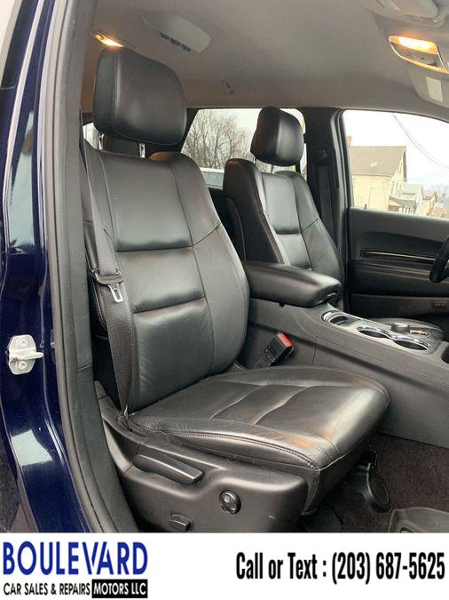 2016 Dodge Durango Limited Sport Utility 4D, available for sale in New Haven, Connecticut | Boulevard Motors LLC. New Haven, Connecticut 2016 Dodge Durango Limited Sport Utility 4D, available for sale in New Haven, Connecticut | Boulevard Motors LLC. New Haven, Connecticut