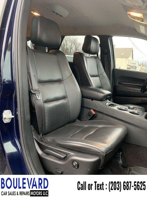 2016 Dodge Durango Limited Sport Utility 4D, available for sale in New Haven, Connecticut | Boulevard Motors LLC. New Haven, Connecticut 2016 Dodge Durango Limited Sport Utility 4D, available for sale in New Haven, Connecticut | Boulevard Motors LLC. New Haven, Connecticut