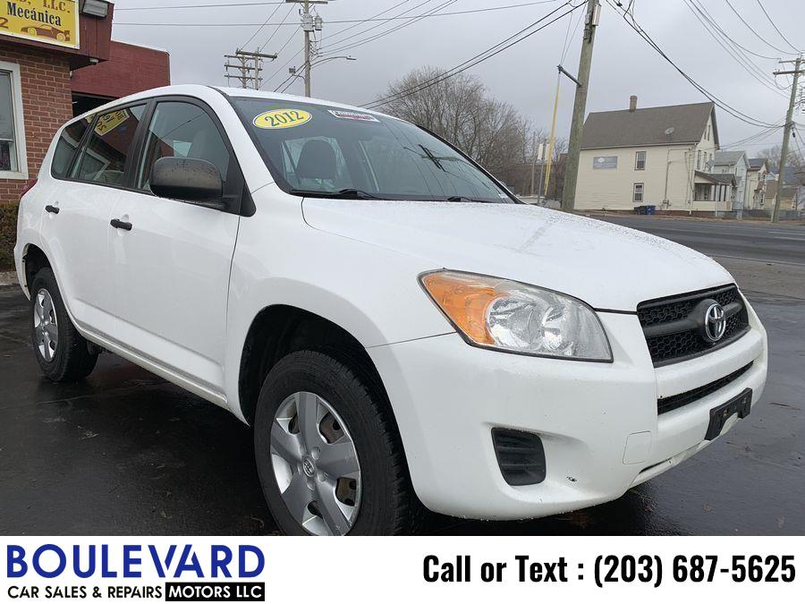 2012 Toyota Rav4 Sport Utility 4D, available for sale in New Haven, Connecticut | Boulevard Motors LLC. New Haven, Connecticut