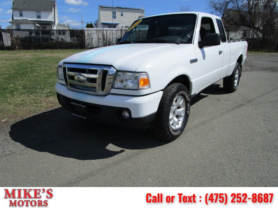 2009 Ford Ranger 4WD 2dr SuperCab 126" XL, available for sale in Stratford, Connecticut | Mike's Motors LLC. Stratford, Connecticut