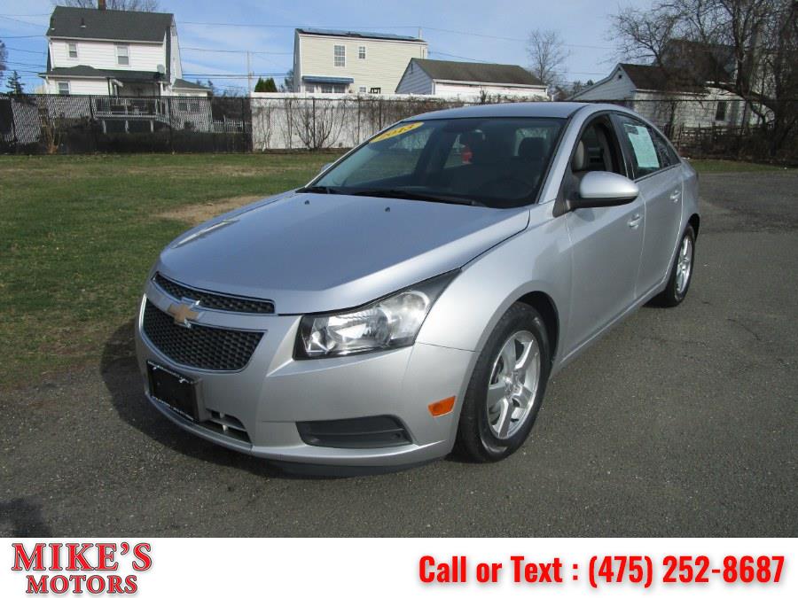 Used Chevrolet Cruze 4dr Sdn Auto 1LT 2013 | Mike's Motors LLC. Stratford, Connecticut Used Chevrolet Cruze 4dr Sdn Auto 1LT 2013 | Mike's Motors LLC. Stratford, Connecticut