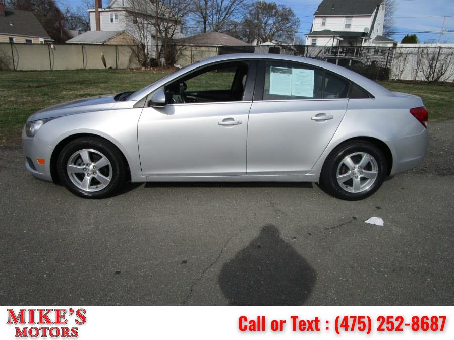 Used Chevrolet Cruze 4dr Sdn Auto 1LT 2013 | Mike's Motors LLC. Stratford, Connecticut Used Chevrolet Cruze 4dr Sdn Auto 1LT 2013 | Mike's Motors LLC. Stratford, Connecticut