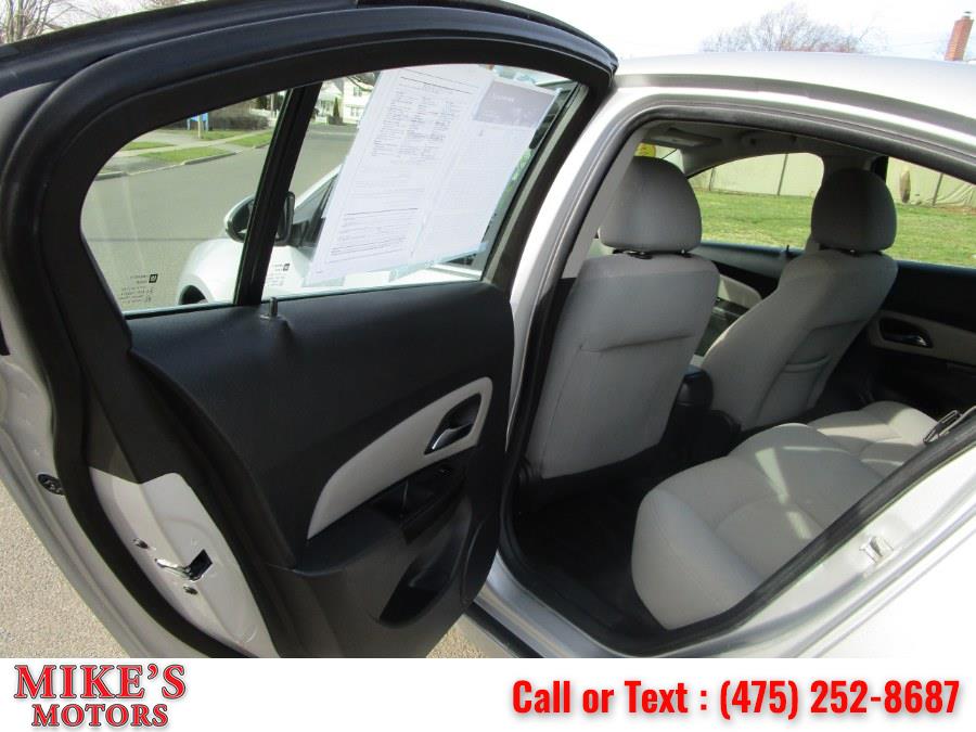 Used Chevrolet Cruze 4dr Sdn Auto 1LT 2013 | Mike's Motors LLC. Stratford, Connecticut Used Chevrolet Cruze 4dr Sdn Auto 1LT 2013 | Mike's Motors LLC. Stratford, Connecticut