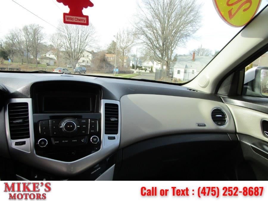 Used Chevrolet Cruze 4dr Sdn Auto 1LT 2013 | Mike's Motors LLC. Stratford, Connecticut Used Chevrolet Cruze 4dr Sdn Auto 1LT 2013 | Mike's Motors LLC. Stratford, Connecticut