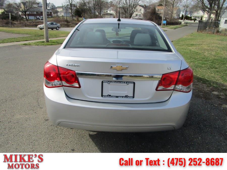 Used Chevrolet Cruze 4dr Sdn Auto 1LT 2013 | Mike's Motors LLC. Stratford, Connecticut Used Chevrolet Cruze 4dr Sdn Auto 1LT 2013 | Mike's Motors LLC. Stratford, Connecticut