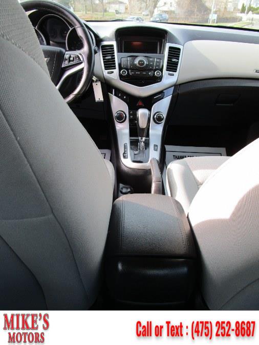 Used Chevrolet Cruze 4dr Sdn Auto 1LT 2013 | Mike's Motors LLC. Stratford, Connecticut Used Chevrolet Cruze 4dr Sdn Auto 1LT 2013 | Mike's Motors LLC. Stratford, Connecticut