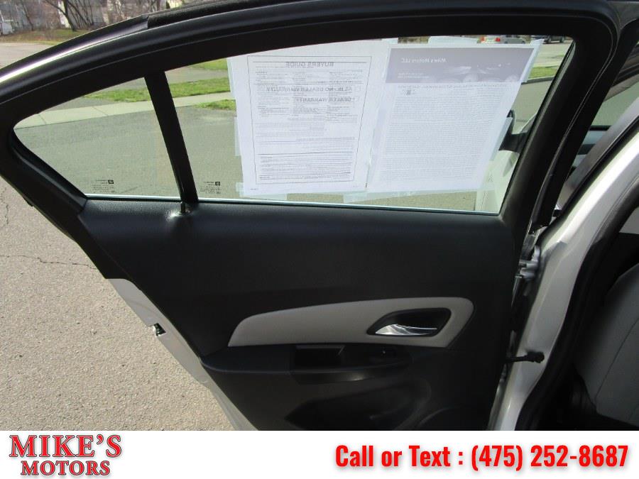 Used Chevrolet Cruze 4dr Sdn Auto 1LT 2013 | Mike's Motors LLC. Stratford, Connecticut Used Chevrolet Cruze 4dr Sdn Auto 1LT 2013 | Mike's Motors LLC. Stratford, Connecticut