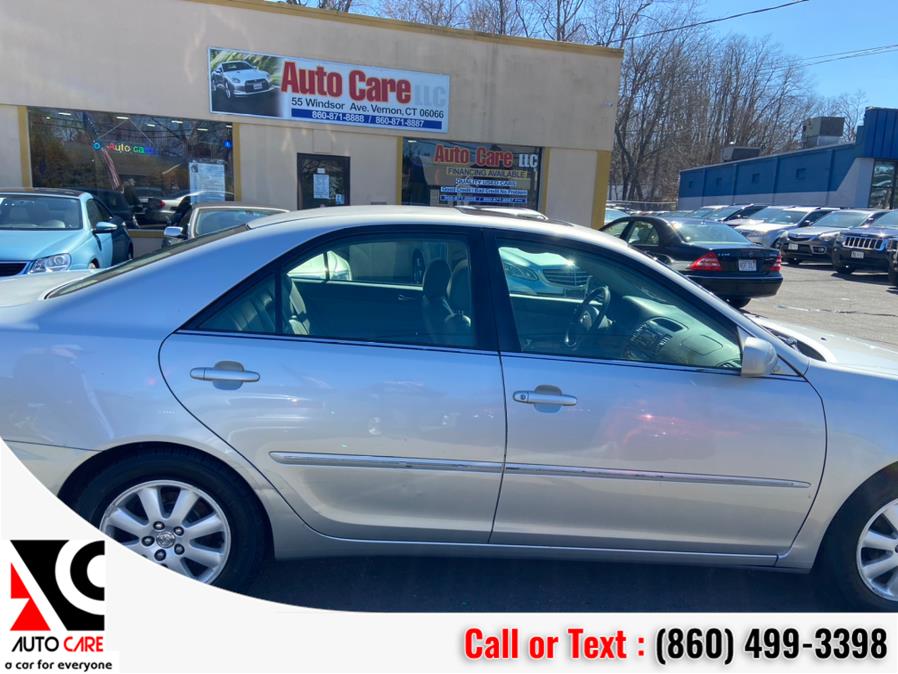 2004 Toyota Camry 4dr Sdn XLE Auto, available for sale in Vernon , Connecticut | Auto Care Motors. Vernon , Connecticut 2004 Toyota Camry 4dr Sdn XLE Auto, available for sale in Vernon , Connecticut | Auto Care Motors. Vernon , Connecticut