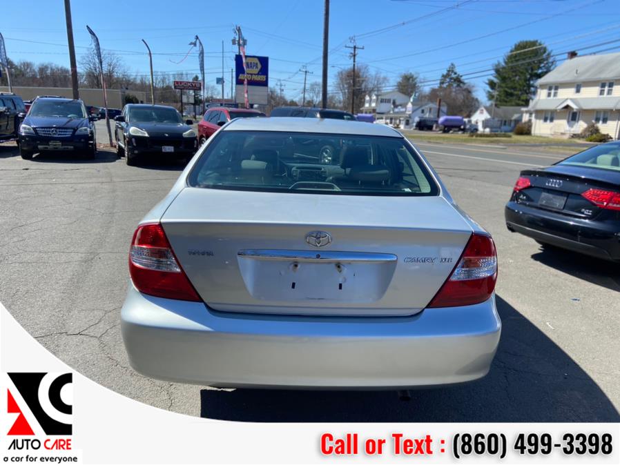 2004 Toyota Camry 4dr Sdn XLE Auto, available for sale in Vernon , Connecticut | Auto Care Motors. Vernon , Connecticut 2004 Toyota Camry 4dr Sdn XLE Auto, available for sale in Vernon , Connecticut | Auto Care Motors. Vernon , Connecticut