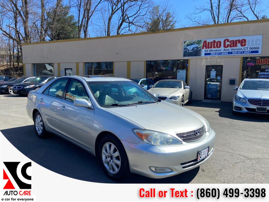 2004 Toyota Camry 4dr Sdn XLE Auto, available for sale in Vernon , Connecticut | Auto Care Motors. Vernon , Connecticut 2004 Toyota Camry 4dr Sdn XLE Auto, available for sale in Vernon , Connecticut | Auto Care Motors. Vernon , Connecticut