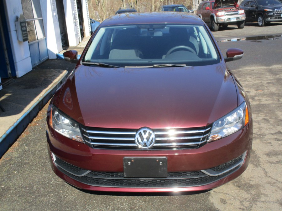 2013 Volkswagen Passat 4dr Sdn 2.5L Auto S PZEV, available for sale in Meriden, Connecticut | Cos Central Auto. Meriden, Connecticut 2013 Volkswagen Passat 4dr Sdn 2.5L Auto S PZEV, available for sale in Meriden, Connecticut | Cos Central Auto. Meriden, Connecticut