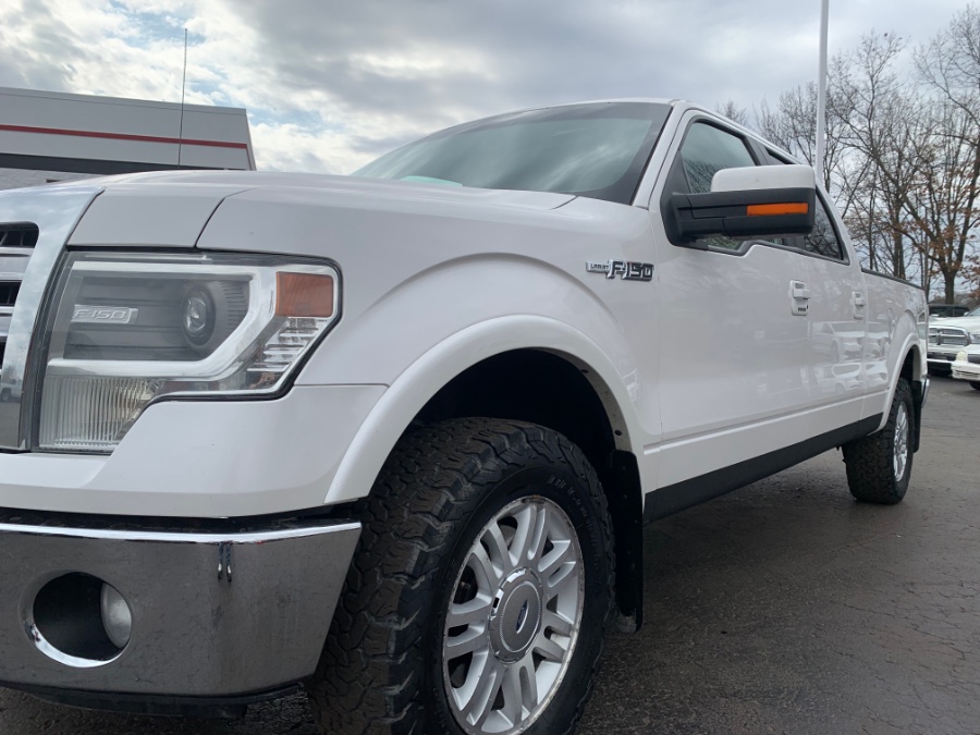 Used Ford F-150 Lariat 4WD SuperCrew 145" Lariat 2014 | Marsh Auto Sales LLC. Ortonville, Michigan Used Ford F-150 Lariat 4WD SuperCrew 145" Lariat 2014 | Marsh Auto Sales LLC. Ortonville, Michigan