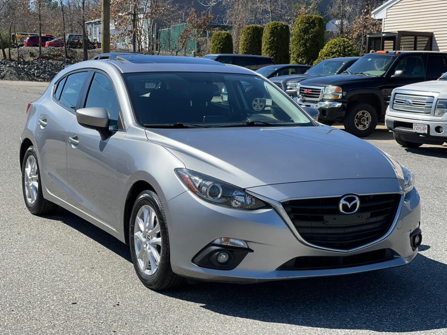 2015 Mazda Mazda3 5dr HB Auto i Touring, available for sale in Ashland , Massachusetts | New Beginning Auto Service Inc . Ashland , Massachusetts