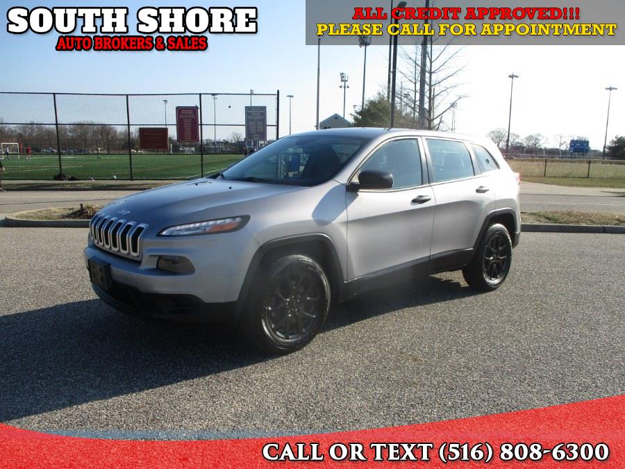 2015 Jeep Cherokee 4WD 4dr Sport, available for sale in Massapequa, New York | South Shore Auto Brokers & Sales. Massapequa, New York