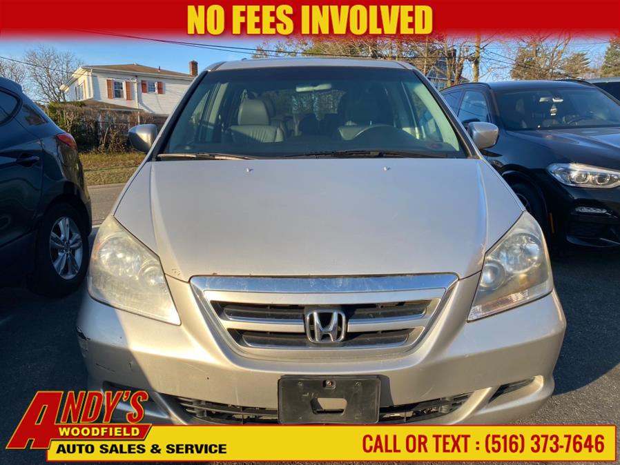 Used Honda Odyssey EX-L AT 2005 | Andy's Woodfield. West Hempstead, New York Used Honda Odyssey EX-L AT 2005 | Andy's Woodfield. West Hempstead, New York