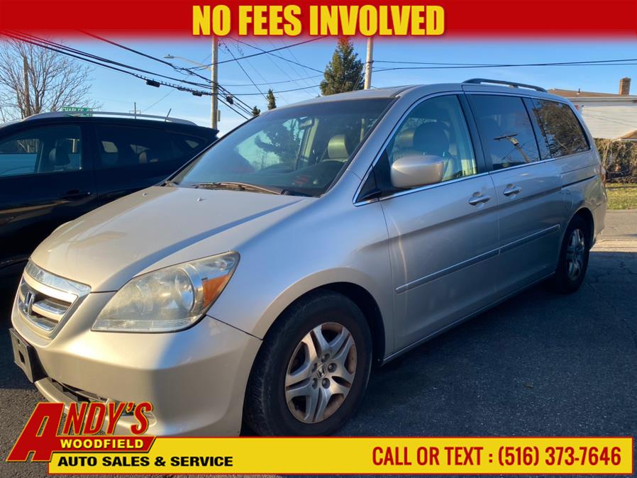 Used Honda Odyssey EX-L AT 2005 | Andy's Woodfield. West Hempstead, New York Used Honda Odyssey EX-L AT 2005 | Andy's Woodfield. West Hempstead, New York