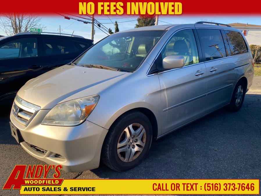 Used Honda Odyssey EX-L AT 2005 | Andy's Woodfield. West Hempstead, New York Used Honda Odyssey EX-L AT 2005 | Andy's Woodfield. West Hempstead, New York