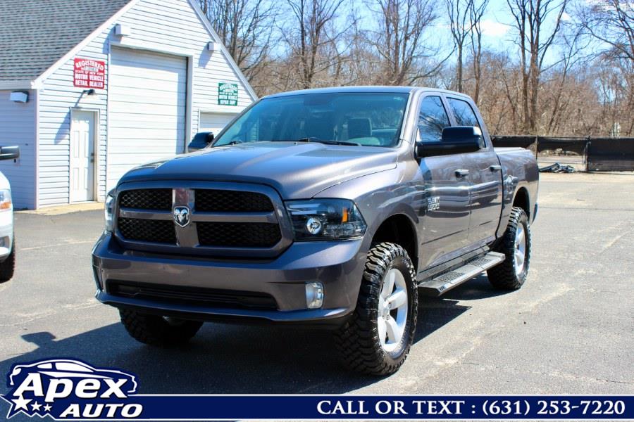 Used Ram 1500 4WD Crew Cab 140.5" Express 2015 | Apex Auto. Selden, New York Used Ram 1500 4WD Crew Cab 140.5" Express 2015 | Apex Auto. Selden, New York
